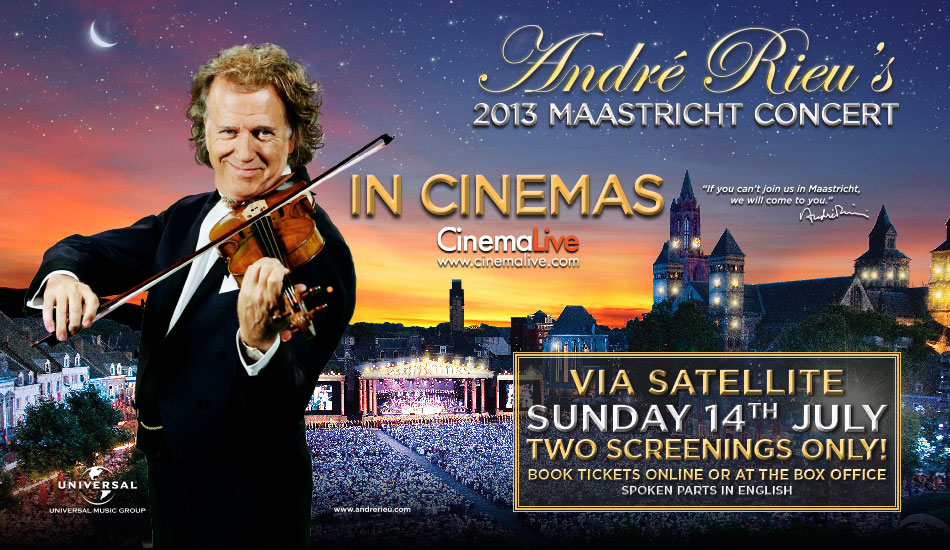 Andre Rieu's Maastricht Concert 2013 - The Beast