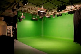 Chroma Key Studio Hire - The Beast