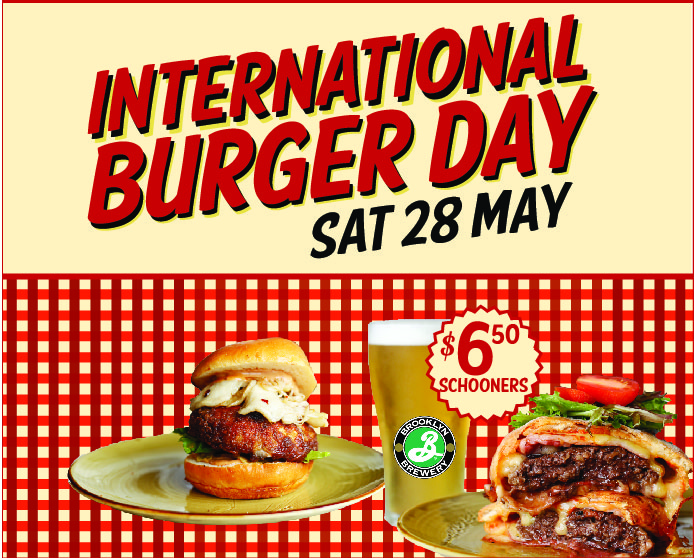 International Burger Day The Beast