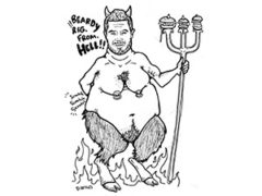 Beardy: He's a hottie
Photo: Dalton Wills