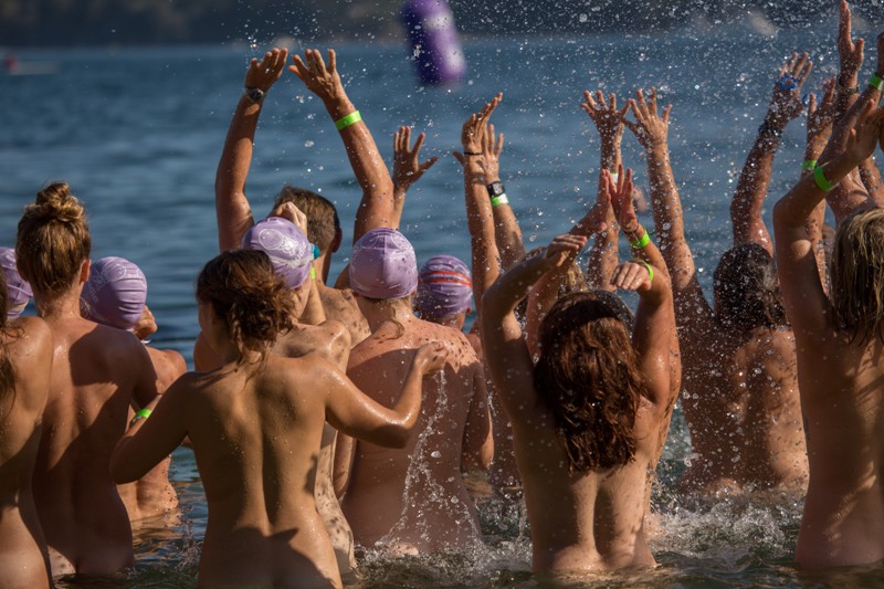 The Sydney Skinny: Photos from 2019 nude swim at Cobblers 