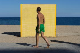 Rex-Dupain_Walking-Man_Barcelona_-Australian-Centre-For-Photography