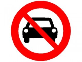 no-cars-sign
