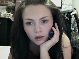 Webcam girl teen