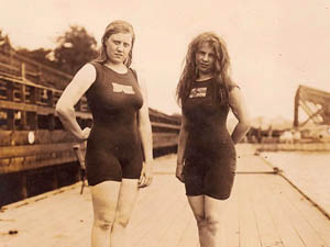 Waverley’s Water Women – Fanny Durack and Mina Wylie - The Beast