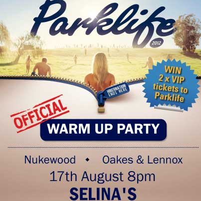 parklife after party tickets