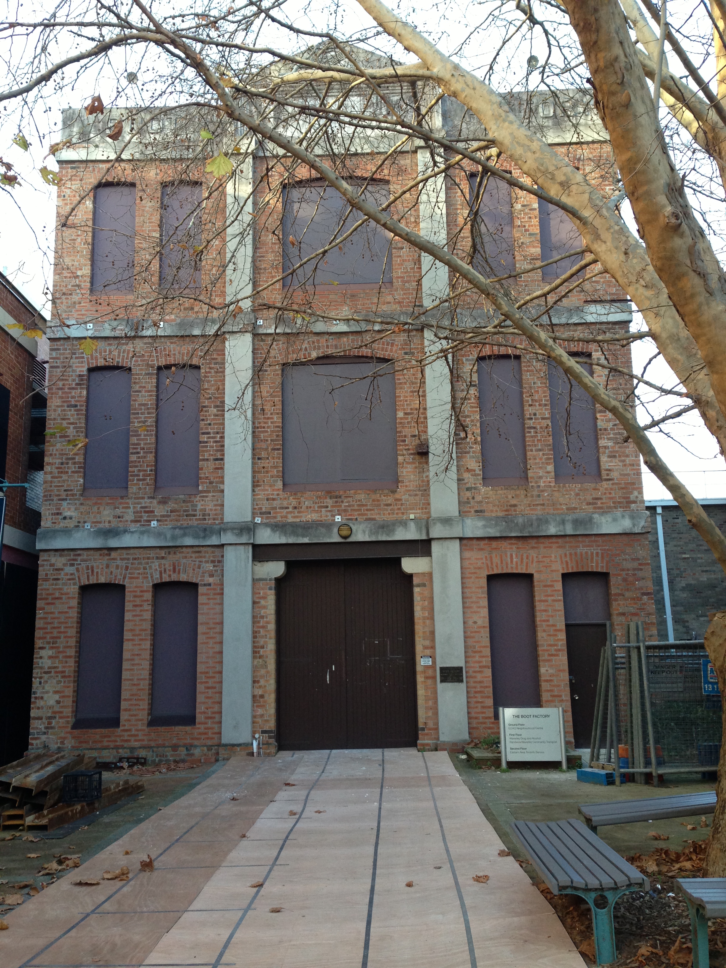 Save The Boot Factory The Beast