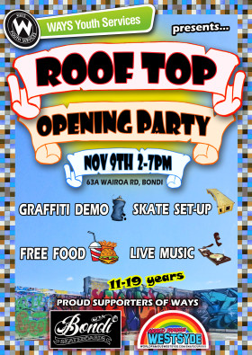 WAYS-RoofTop-Party-flyer