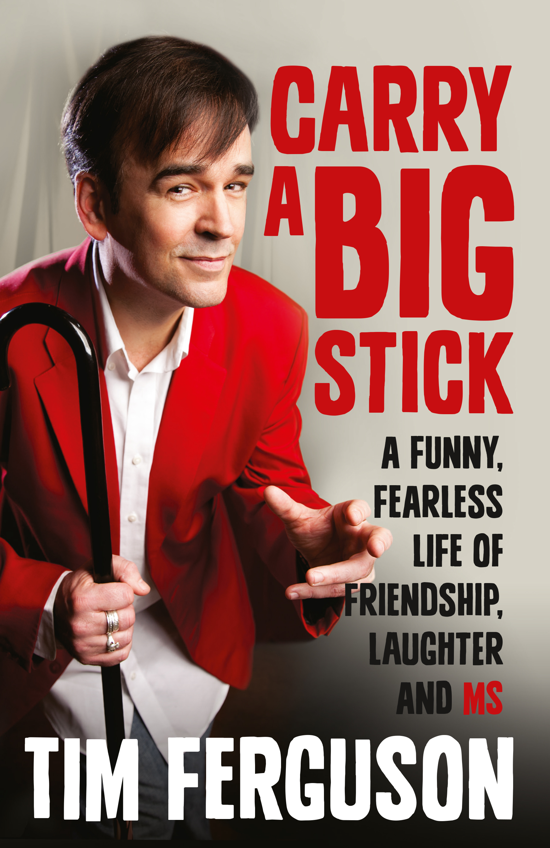 Author Event with Tim Ferguson The Beast