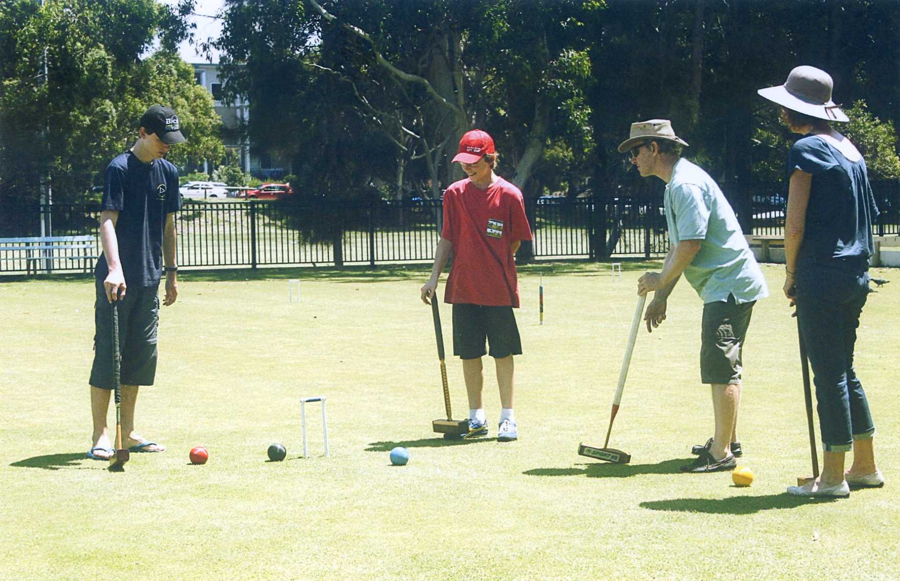 Learn to Play Croquet The Beast