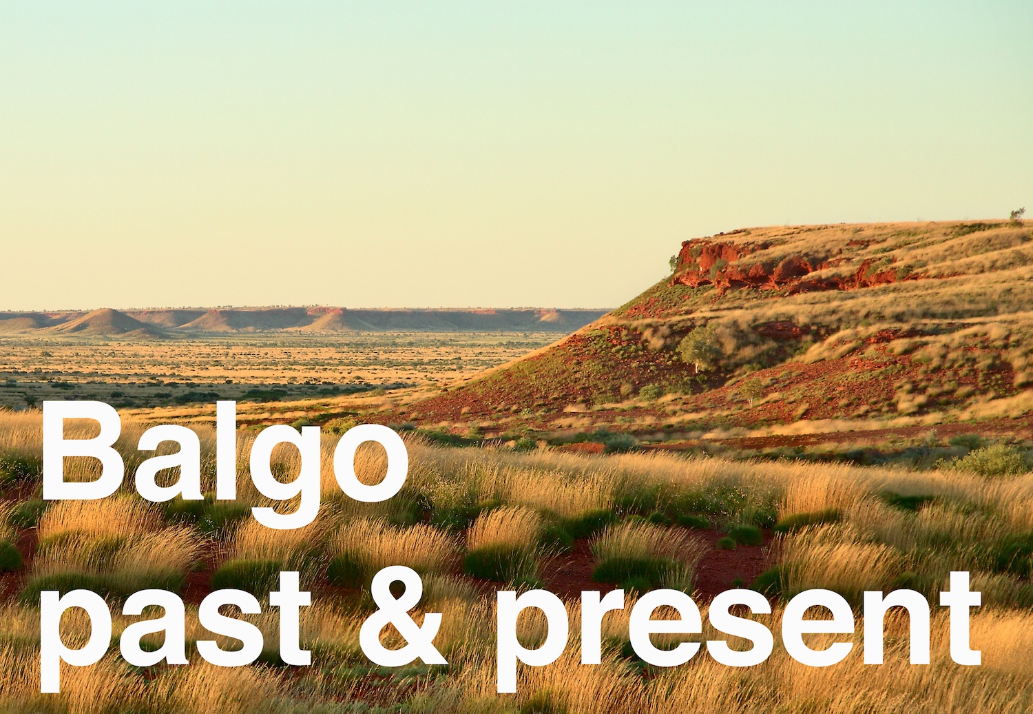 Art talk: Balgo: Past & Present - The Beast