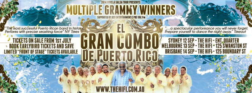 EL GRAN COMBO DE PUERTO RICO TOUR - The Beast