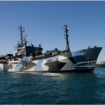 Sea Shepherd arrives in Sydney.