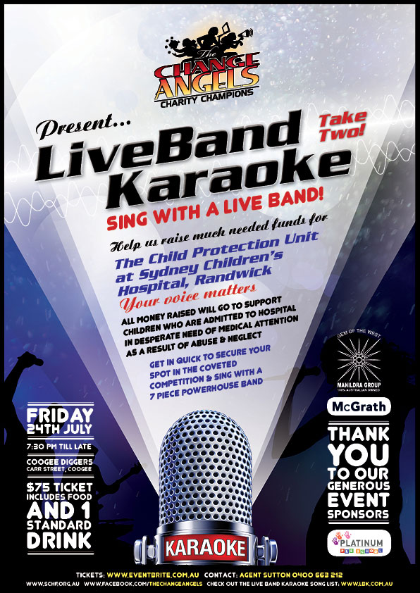 Live Band Karaoke The Beast