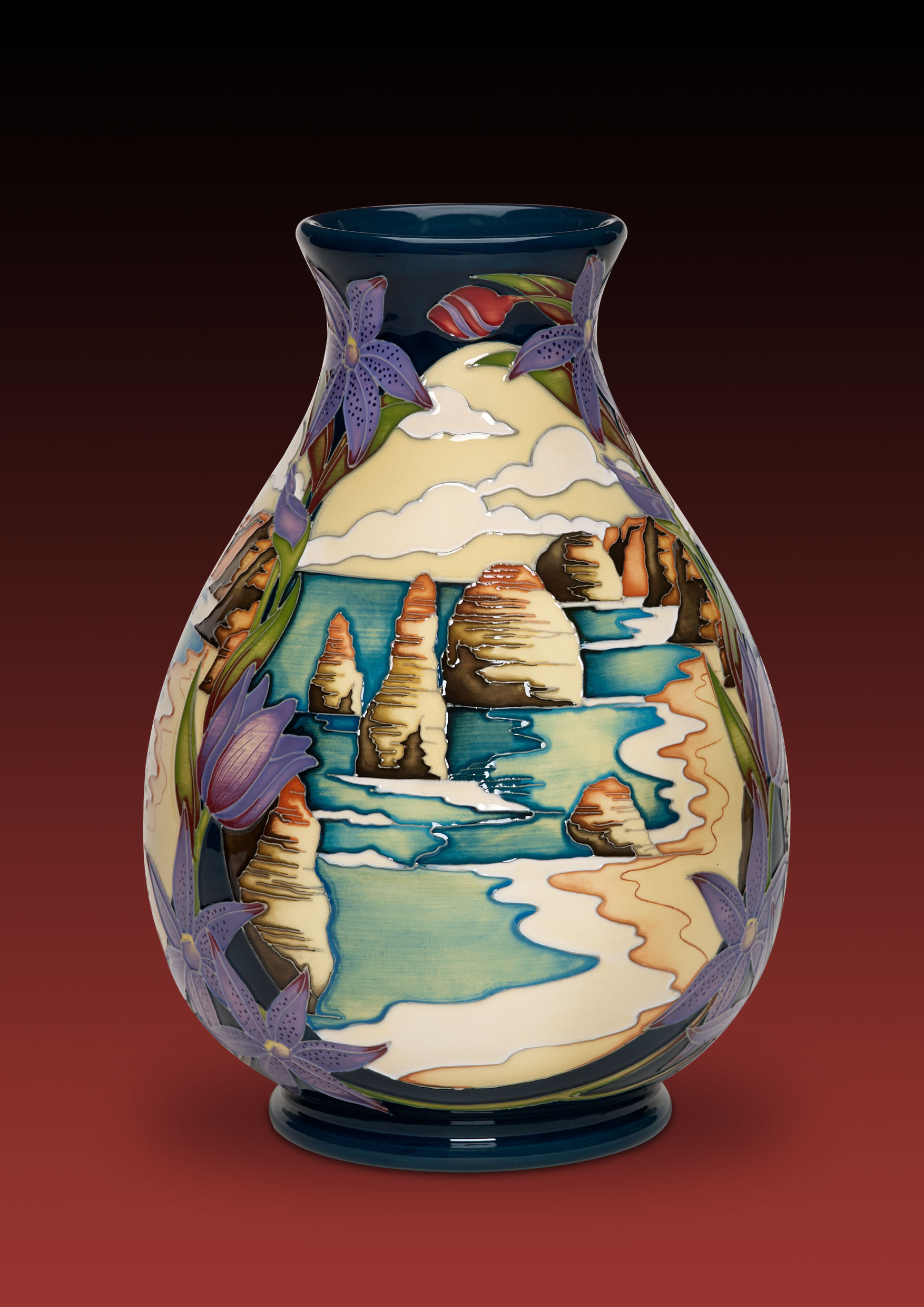 Moorcroft Pottery Event The Beast