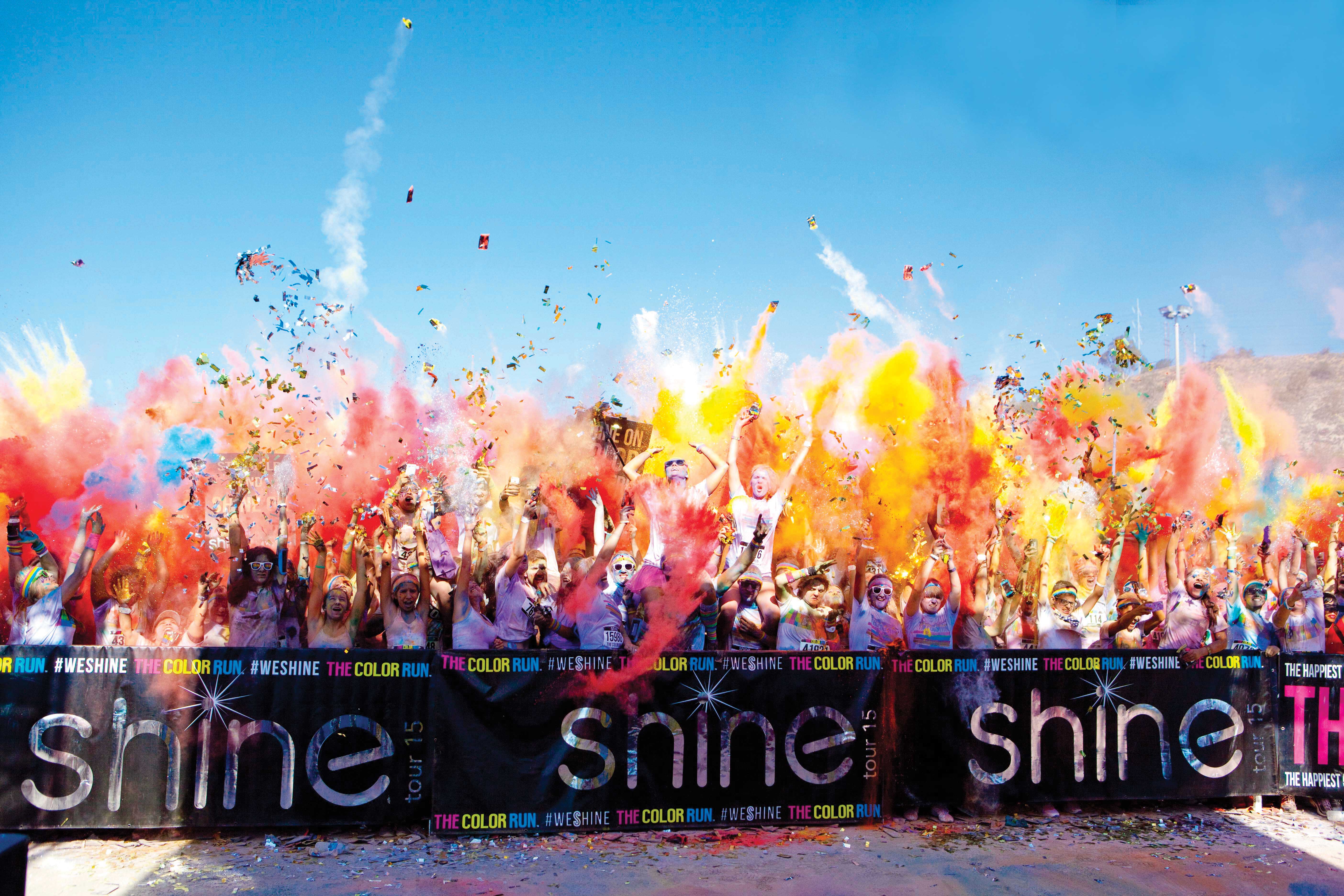 The Color Run Sydney The Beast