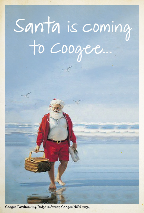 Santa Claus is coming to Coogee Pavilion - The Beast