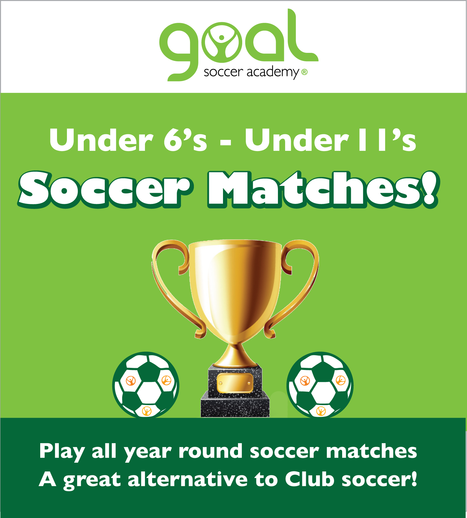 GOAL Soccer Academy Soccer Matches The Beast