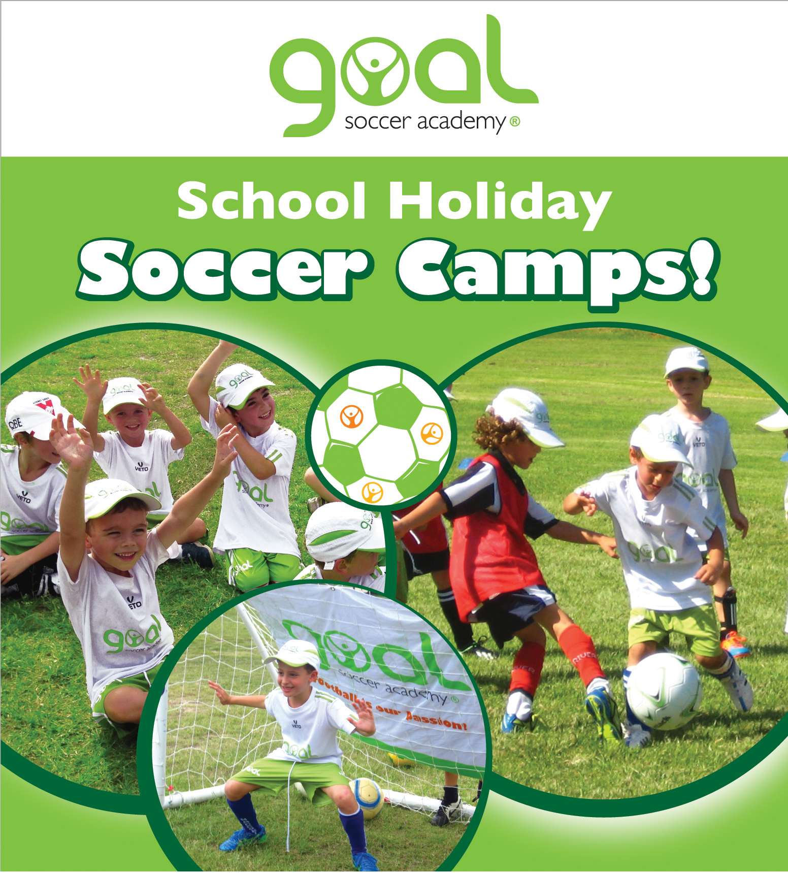 GOAL Soccer Holiday Camp – April - The Beast