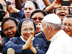 Photo: George Pell
