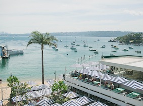 How about that: the view from the Watsons Bay Hotel
