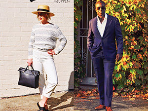 Pictured from left: Natarlia from Bondi; Martin from Clovelly