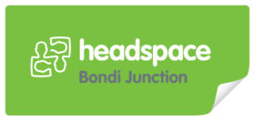 Headspace – Rectangle Sticker Logo