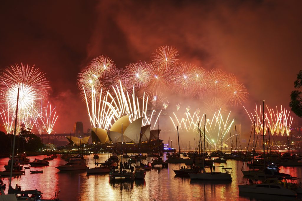 royal botanic gardens melbourne new years eve