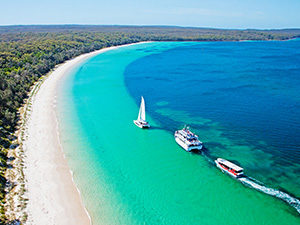 Jervis Bay is hard to beat.