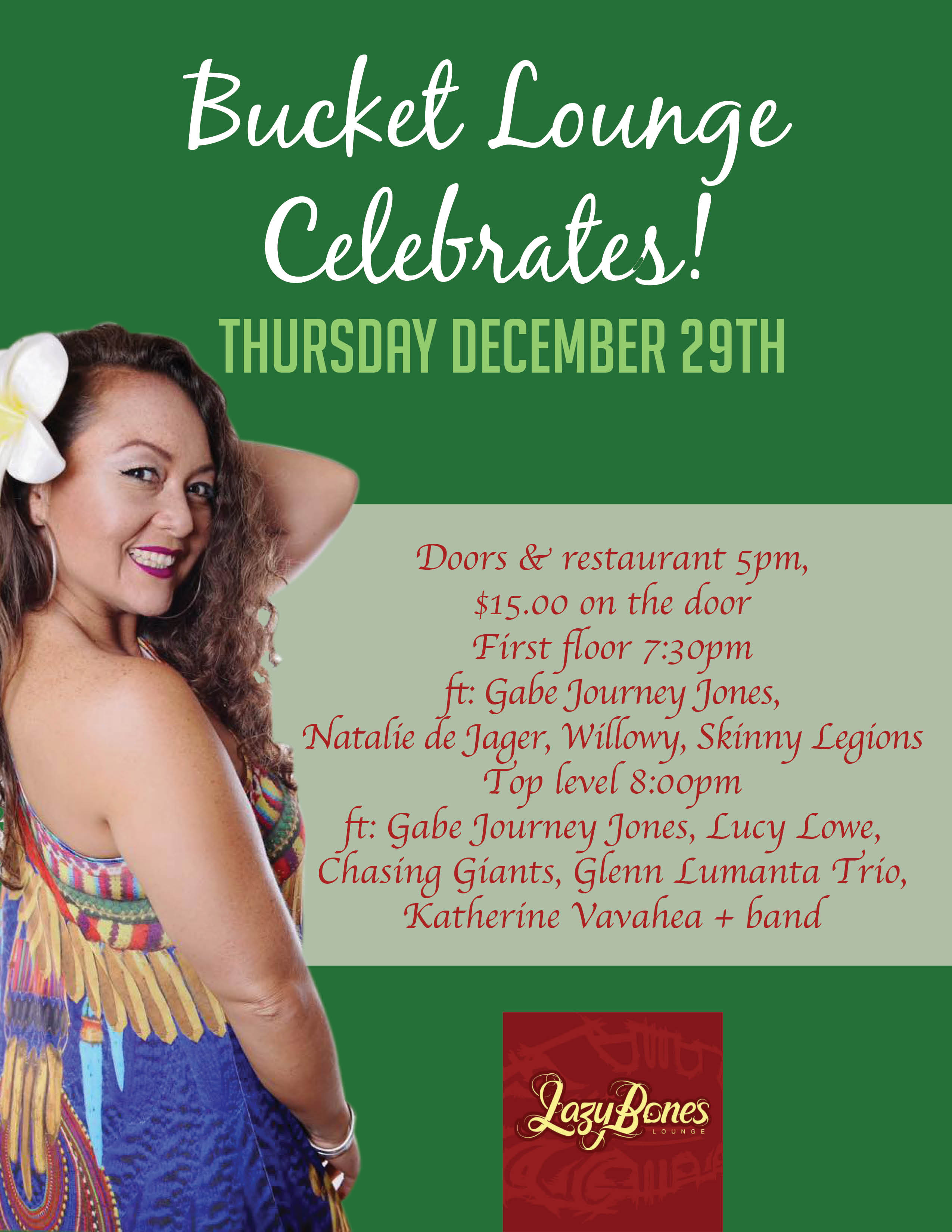 Bucket Lounge Celebrates! The Beast