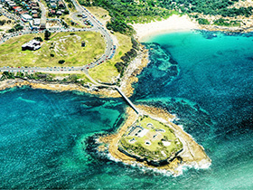 bare island fort guided tour