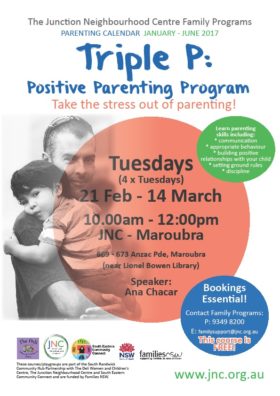 Triple P Positive Parenting Course The Beast