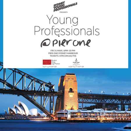 Young Professionals at Pier One Sydney H - The Beast