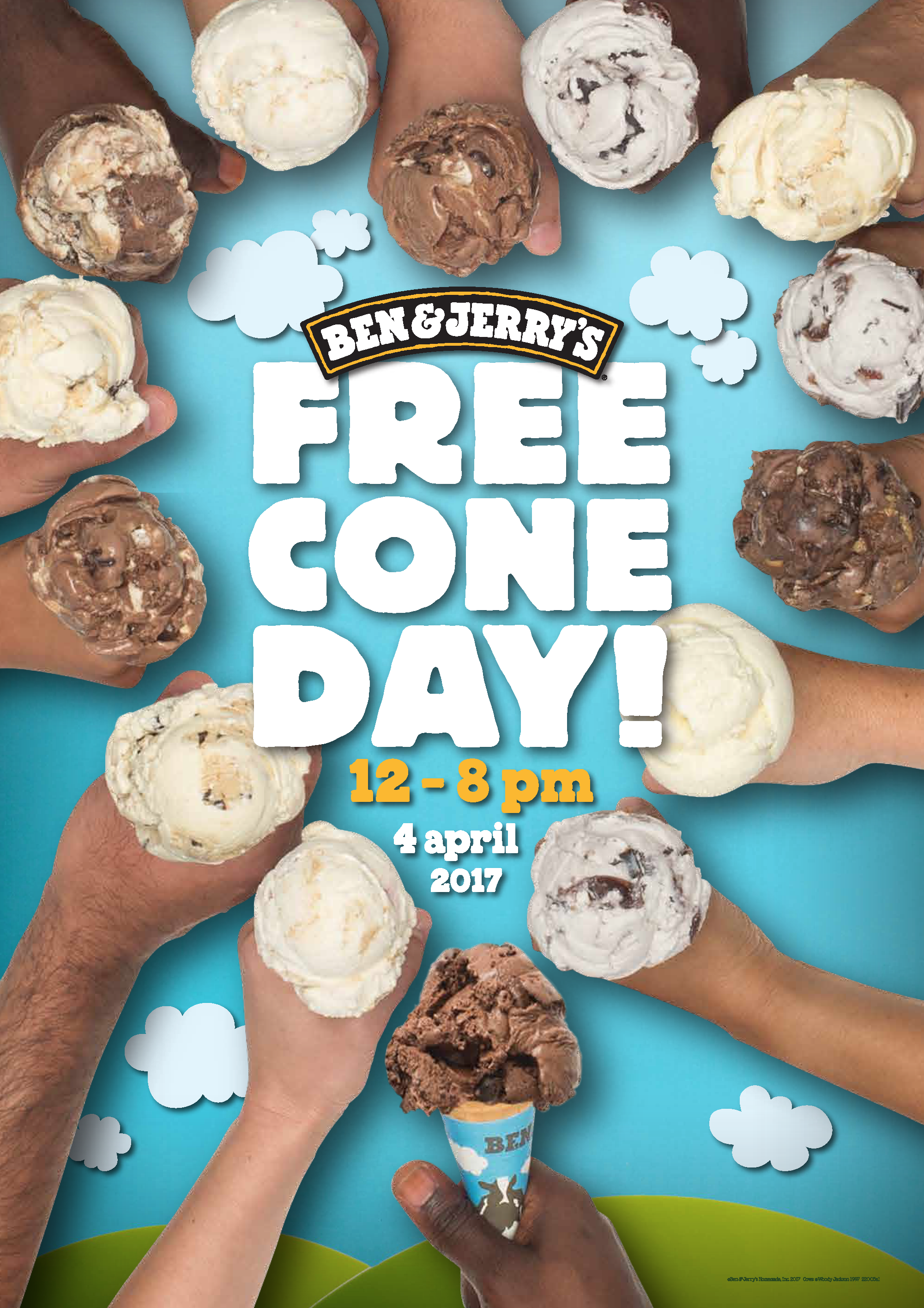 Ben and Jerry's Free Cone Day The Beast