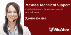 mcafee antivirus technical support phone number