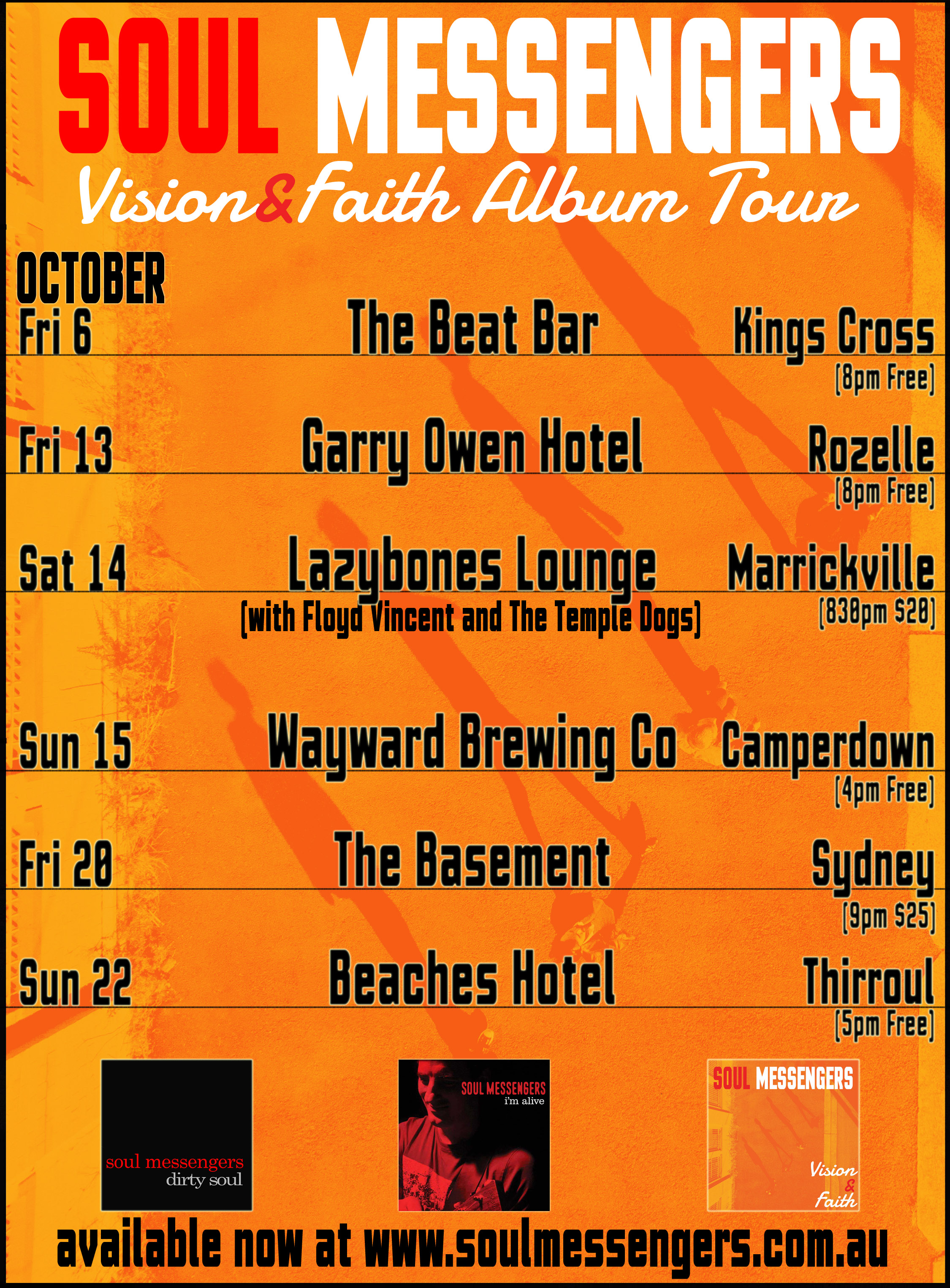 Soul Messengers Album Launch The Beast