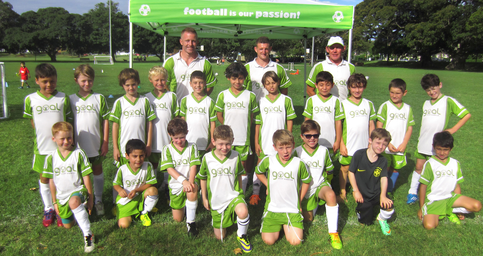 GOAL School Holiday Advanced Soccer Camp The Beast