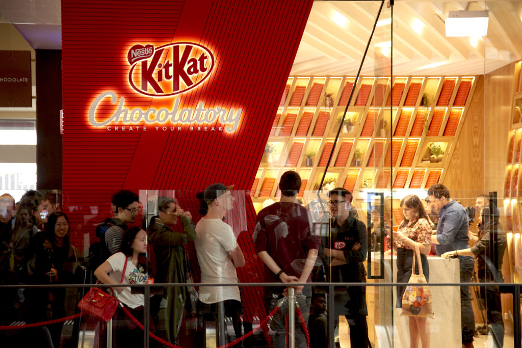 KITKAT CHOCOLATORY LAUNCHES WORLDFIRST The Beast