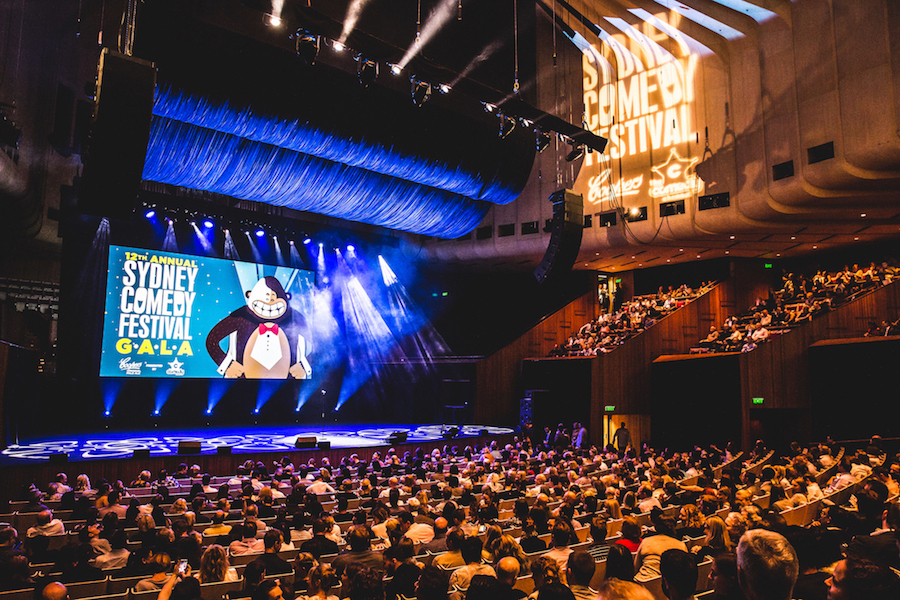 Sydney Comedy Festival The Beast