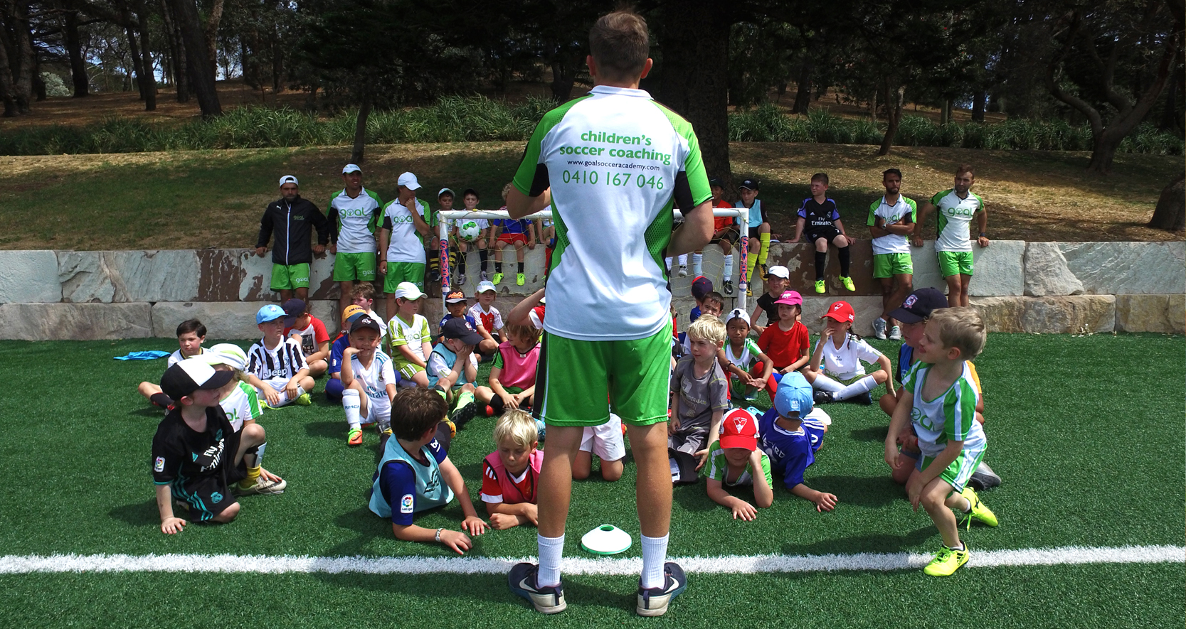 GOAL School Holiday soccer camp! The Beast