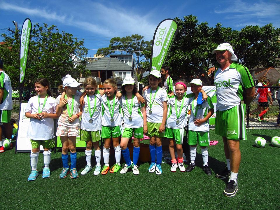 GOAL Soccer School Holiday Camp The Beast