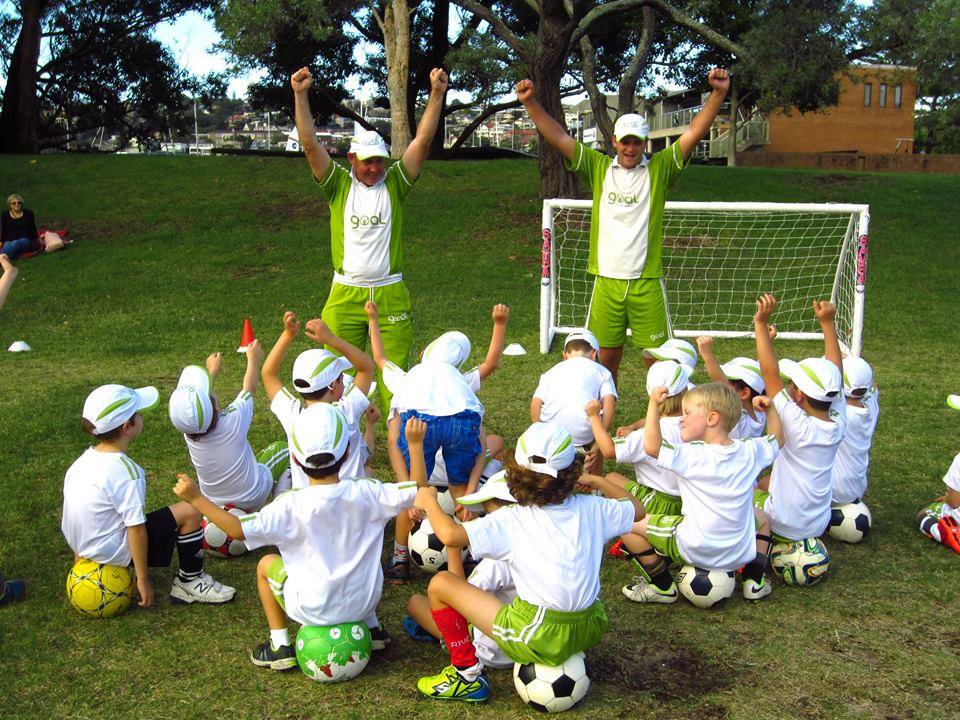 GOAL School Holiday Soccer Camp The Beast