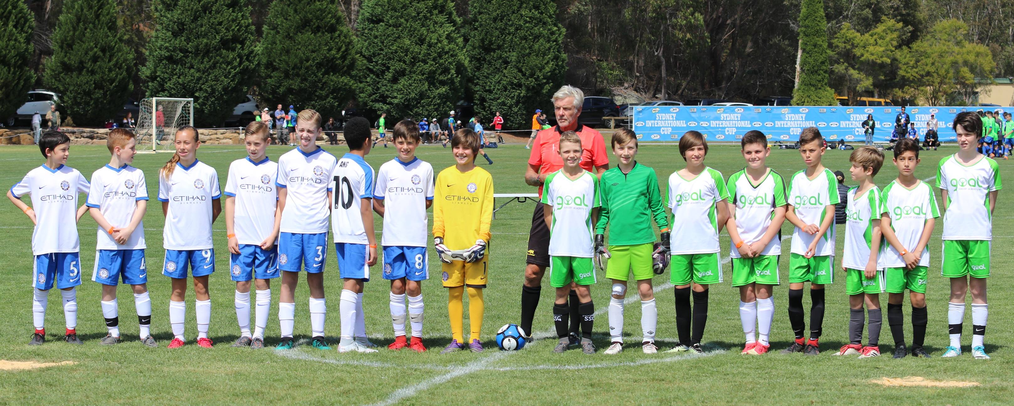 GOAL U12'sU14's Pre Season Tournament The Beast