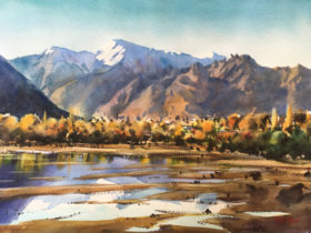 Artist-Jacky-Pearson-u201cWanaka-New-Zealandu201d-1999