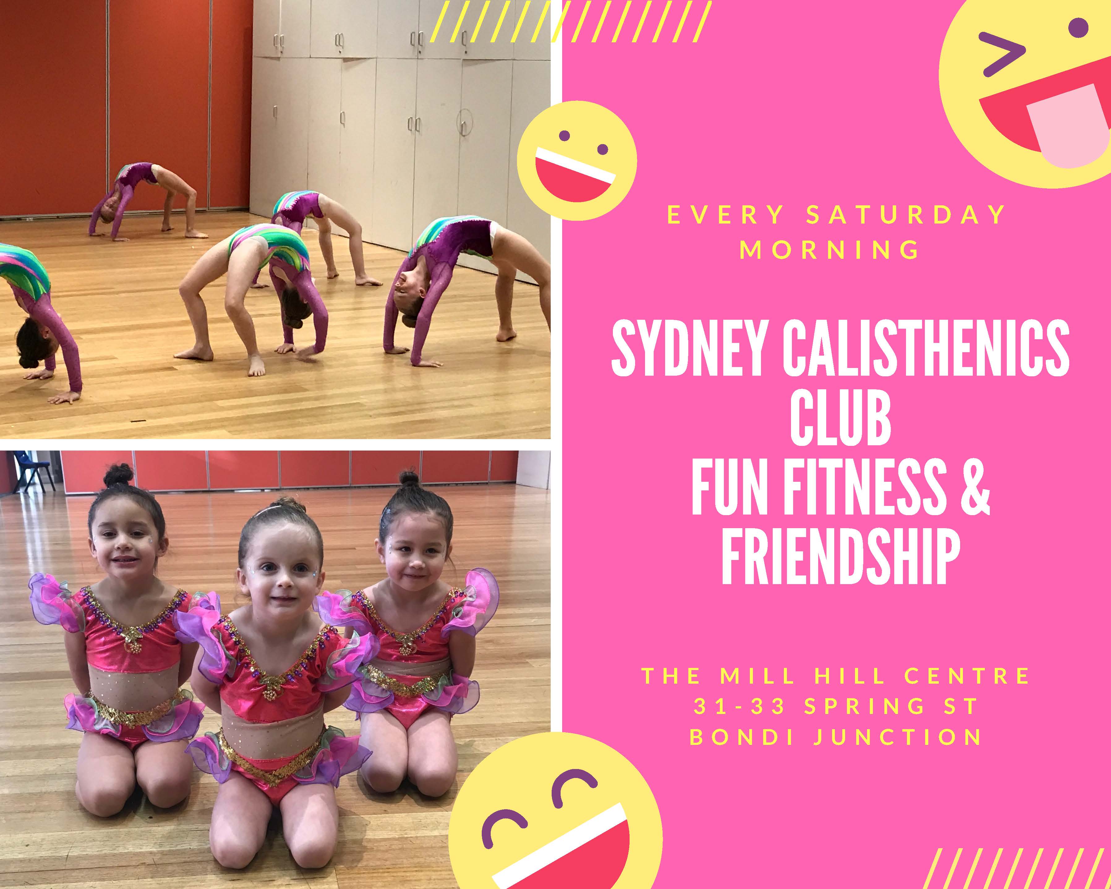 Fun Kids Calisthenics Dance Classes - The Beast