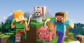 Minecraft 10 Year Anniversary - The Beast
